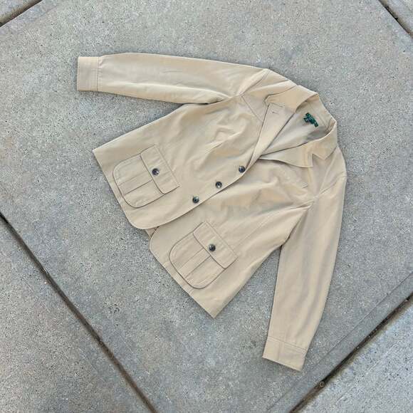Lauren Ralph Lauren Jackets & Blazers - Lauren Ralph Lauren Safari Jacket